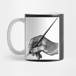 Write, right. Mug